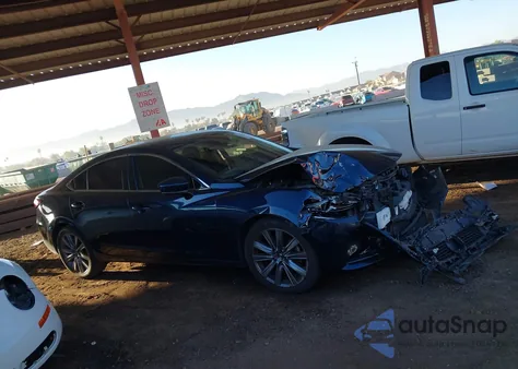 2020 Mazda Mazda6 Grand Touring z USA, uszkodzony, nr VIN JM1GL1TY2L1524567